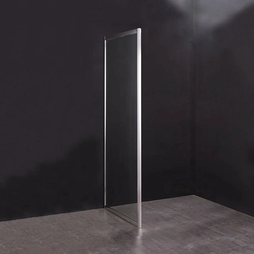 Душевой уголок DIWO Смоленск 130х90 см, профиль хром матовый 556795 Душевой уголок DIWO Смоленск 130х90 см, профиль хром матовый 556795