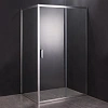 Душевой уголок DIWO Смоленск 130х90 см, профиль хром матовый 556795 Душевой уголок DIWO Смоленск 130х90 см, профиль хром матовый 556795