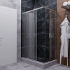 Душевой уголок DIWO Углич 120х80 профиль хром глянец 570965 Душевой уголок DIWO Углич 120х80 профиль хром глянец 570965