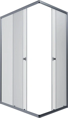 Душевой уголок DIWO Углич 120х80 профиль хром глянец 570965 Душевой уголок DIWO Углич 120х80 профиль хром глянец 570965