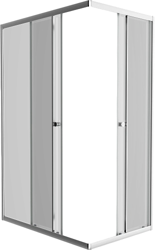 Душевой уголок DIWO Углич 120х80 профиль хром глянец 570965 Душевой уголок DIWO Углич 120х80 профиль хром глянец 570965