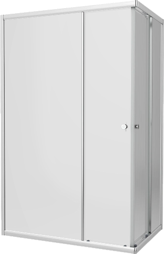 Душевой уголок DIWO Углич 120х80 профиль хром глянец 570965 Душевой уголок DIWO Углич 120х80 профиль хром глянец 570965