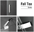 Душевой уголок Gemy Fall Tea S29115M Душевой уголок Gemy Fall Tea S29115M