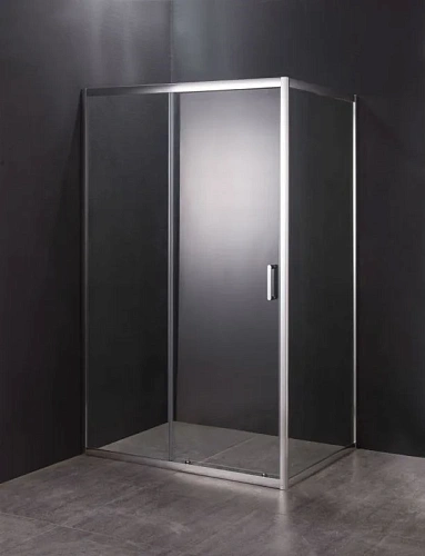 Душевой уголок Orange E23-14090TCR без поддона 140х90, стекло прозрачное Душевой уголок Orange E23-14090TCR без поддона 140х90, стекло прозрачное