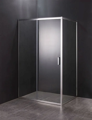 Душевой уголок Orange E23-16080TCR без поддона 160х80, стекло прозрачное Душевой уголок Orange E23-16080TCR без поддона 160х80, стекло прозрачное