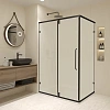 Душевой уголок RGW CL-046B 900x800 мм 350904698-24 черный Easy Clean