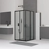 Душевой уголок RGW CL-34B 900x900 мм 32093499-14 черный Easy Clean