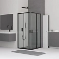 Душевой уголок RGW CL-34B 900x900 мм 32093499-14 черный Easy Clean Душевой уголок RGW CL-34B 900x900 мм 32093499-14 черный Easy Clean