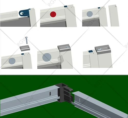 Душевой уголок RGW CL-44 800x1200 мм 32094482-11 хром Easy Clean Душевой уголок RGW CL-44 800x1200 мм 32094482-11 хром Easy Clean