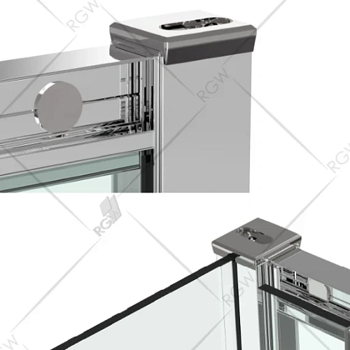 Душевой уголок RGW CL-44 900x1200 мм 32094492-11 хром Easy Clean Душевой уголок RGW CL-44 900x1200 мм 32094492-11 хром Easy Clean