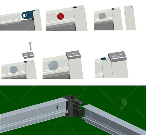 Душевой уголок RGW CL-44B 800x1200 мм 32094482-14 черный Easy Clean Душевой уголок RGW CL-44B 800x1200 мм 32094482-14 черный Easy Clean