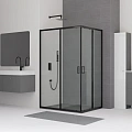 Душевой уголок RGW CL-44B 800x1200 мм 32094482-14 черный Easy Clean Душевой уголок RGW CL-44B 800x1200 мм 32094482-14 черный Easy Clean