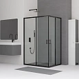 Душевой уголок RGW CL-44B 900x1000 мм 32094490-14 черный Easy Clean Душевой уголок RGW CL-44B 900x1000 мм 32094490-14 черный Easy Clean