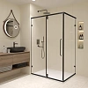 Душевой уголок RGW CL-46B 1000x900 мм 72094609-14 черный Easy Clean Душевой уголок RGW CL-46B 1000x900 мм 72094609-14 черный Easy Clean