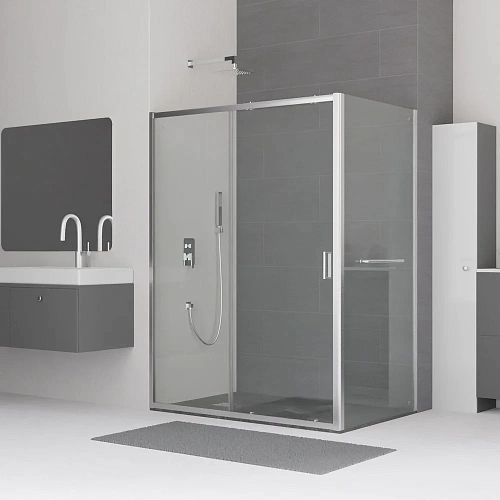 Душевой уголок RGW CL-48-1 (CL-14 + Z-060-1) 1300x1000 мм 320948103-011 хром Easy Clean Душевой уголок RGW CL-48-1 (CL-14 + Z-060-1) 1300x1000 мм 320948103-011 хром Easy Clean