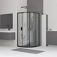Душевой уголок RGW CL-54B 1000x1000 мм 32095400-14 черный Easy Clean Душевой уголок RGW CL-54B 1000x1000 мм 32095400-14 черный Easy Clean