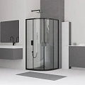 Душевой уголок RGW CL-54B 800x800 мм 32095488-14 черный Easy Clean Душевой уголок RGW CL-54B 800x800 мм 32095488-14 черный Easy Clean