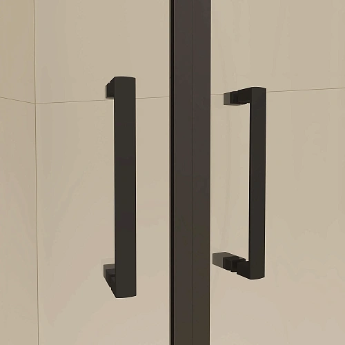 Душевой уголок RGW CL-55B 800x800 мм 72095588-14 черный Easy Clean Душевой уголок RGW CL-55B 800x800 мм 72095588-14 черный Easy Clean