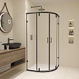 Душевой уголок RGW CL-55B 800x800 мм 72095588-14 черный Easy Clean Душевой уголок RGW CL-55B 800x800 мм 72095588-14 черный Easy Clean