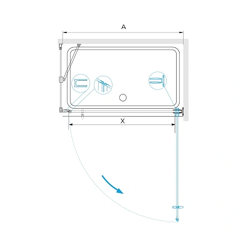 Душевой уголок RGW HO-045-1B (HO-011B + Z-060-2B + O-204B) 900x800 мм 3506045198-014 черный Easy Clean Душевой уголок RGW HO-045-1B (HO-011B + Z-060-2B + O-204B) 900x800 мм 3506045198-014 черный Easy Clean
