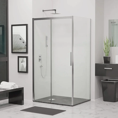Душевой уголок RGW LE-41 (LE-12 + Z-050-2) 1400x700 мм 34124174-011 хром Easy Clean Душевой уголок RGW LE-41 (LE-12 + Z-050-2) 1400x700 мм 34124174-011 хром Easy Clean