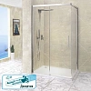 Душевой уголок RGW Leipzig LE-41 (LE-12 + Z-22) 34124105-11 Душевой уголок RGW Leipzig LE-41 (LE-12 + Z-22) 34124105-11