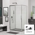 Душевой уголок RGW Leipzig LE-41 (LE-12 + Z-22) 341241200-11 Душевой уголок RGW Leipzig LE-41 (LE-12 + Z-22) 341241200-11