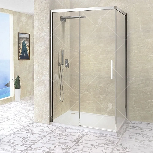 Душевой уголок RGW Leipzig LE-41 (LE-12 + Z-22) 34124181-11 Душевой уголок RGW Leipzig LE-41 (LE-12 + Z-22) 34124181-11