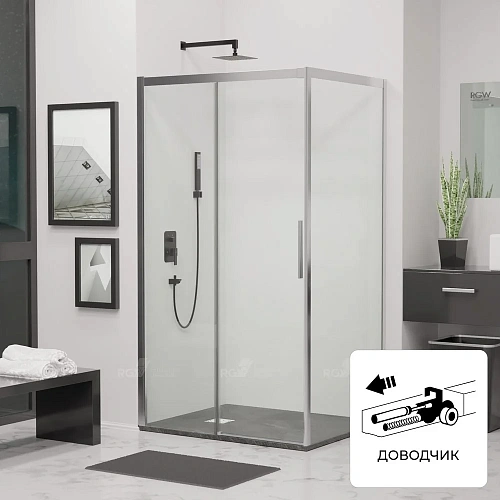 Душевой уголок RGW Leipzig LE-41 (LE-12 + Z-22) 34124181-11 Душевой уголок RGW Leipzig LE-41 (LE-12 + Z-22) 34124181-11