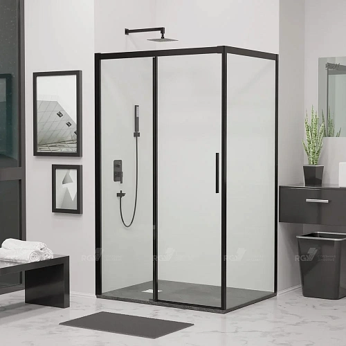 Душевой уголок RGW Leipzig LE-41B (LE-12B + Z-22B) 341241200-14 Душевой уголок RGW Leipzig LE-41B (LE-12B + Z-22B) 341241200-14