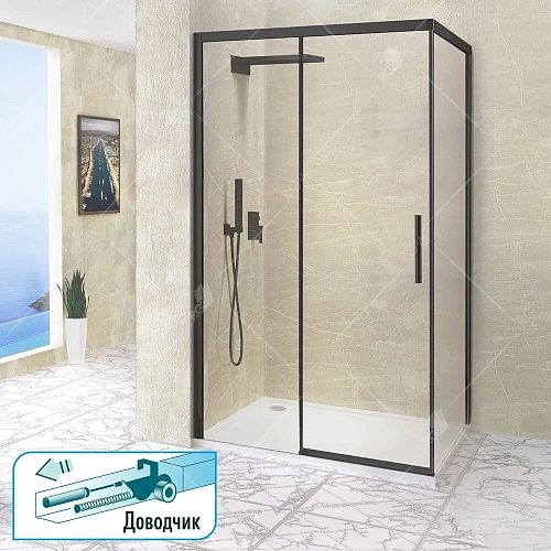 Душевой уголок RGW Leipzig LE-41B (LE-12B + Z-22B) 34124187-14 Душевой уголок RGW Leipzig LE-41B (LE-12B + Z-22B) 34124187-14