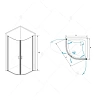 Душевой уголок RGW Leipzig LE-54 06125499-11 Душевой уголок RGW Leipzig LE-54 06125499-11