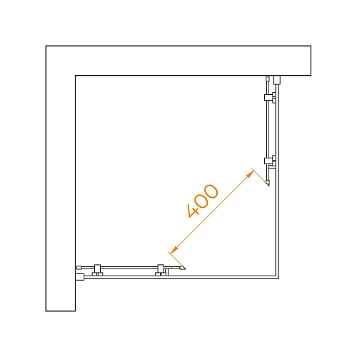 Душевой уголок RGW PA-030B 700x700 мм 3508103077-14 черный Easy Clean Душевой уголок RGW PA-030B 700x700 мм 3508103077-14 черный Easy Clean