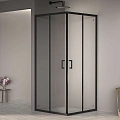 Душевой уголок RGW PA-030B 700x700 мм 3508103077-14 черный Easy Clean Душевой уголок RGW PA-030B 700x700 мм 3508103077-14 черный Easy Clean
