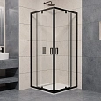 Душевой уголок RGW PA-038B 900x900 мм 350803899-14 черный Easy Clean Душевой уголок RGW PA-038B 900x900 мм 350803899-14 черный Easy Clean