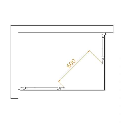 Душевой уголок RGW PA-040 800x1200 мм 3508104082-11 хром Easy Clean Душевой уголок RGW PA-040 800x1200 мм 3508104082-11 хром Easy Clean