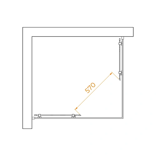 Душевой уголок RGW PA-040 900x1000 мм 3508104090-11 хром Easy Clean Душевой уголок RGW PA-040 900x1000 мм 3508104090-11 хром Easy Clean