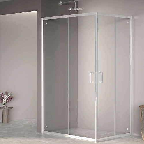 Душевой уголок RGW PA-040 900x1000 мм 3508104090-11 хром Easy Clean Душевой уголок RGW PA-040 900x1000 мм 3508104090-11 хром Easy Clean