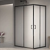 Душевой уголок RGW PA-040B 900x1000 мм 3508104090-24 черный Easy Clean Душевой уголок RGW PA-040B 900x1000 мм 3508104090-24 черный Easy Clean