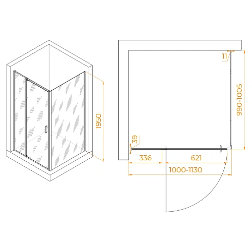 Душевой уголок RGW PA-078 (RGW PA-008 + Z-050-2) 1000x1000 мм 350807800-11 хром Easy Clean Душевой уголок RGW PA-078 (RGW PA-008 + Z-050-2) 1000x1000 мм 350807800-11 хром Easy Clean