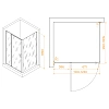 Душевой уголок RGW PA-078 (RGW PA-008 + Z-050-2) 1100x1000 мм 350807810-11 хром Easy Clean Душевой уголок RGW PA-078 (RGW PA-008 + Z-050-2) 1100x1000 мм 350807810-11 хром Easy Clean