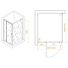 Душевой уголок RGW PA-078 (RGW PA-008 + Z-050-2) 900x1100 мм 350807891-11 хром Easy Clean Душевой уголок RGW PA-078 (RGW PA-008 + Z-050-2) 900x1100 мм 350807891-11 хром Easy Clean