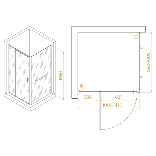 Душевой уголок RGW PA-078-1B (RGW PA-008B + Z-060-2B) 1000x1000 мм 3508078100-14 черный Easy Clean Душевой уголок RGW PA-078-1B (RGW PA-008B + Z-060-2B) 1000x1000 мм 3508078100-14 черный Easy Clean