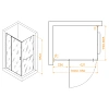 Душевой уголок RGW PA-078-1B (RGW PA-008B + Z-060-2B) 1000x800 мм 3508078108-14 черный Easy Clean Душевой уголок RGW PA-078-1B (RGW PA-008B + Z-060-2B) 1000x800 мм 3508078108-14 черный Easy Clean