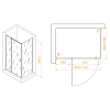 Душевой уголок RGW PA-078B (RGW PA-008B + Z-050-2B) 1000x700 мм 350807807-14 черный Easy Clean Душевой уголок RGW PA-078B (RGW PA-008B + Z-050-2B) 1000x700 мм 350807807-14 черный Easy Clean