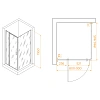 Душевой уголок RGW PA-078B (RGW PA-008B + Z-050-2B) 800x900 мм 350807889-14 черный Easy Clean Душевой уголок RGW PA-078B (RGW PA-008B + Z-050-2B) 800x900 мм 350807889-14 черный Easy Clean