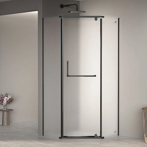 Душевой уголок RGW PA-081B 1200x1200 мм 35088122-24 черный Easy Clean Душевой уголок RGW PA-081B 1200x1200 мм 35088122-24 черный Easy Clean