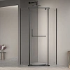 Душевой уголок RGW PA-081B 900x900 мм 35088199-14 черный Easy Clean