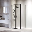 Душевой уголок RGW PA-134B (PA-104B+Z-050-2B+O-104B) 800x800 мм 060813488-014 черный Easy Clean Душевой уголок RGW PA-134B (PA-104B+Z-050-2B+O-104B) 800x800 мм 060813488-014 черный Easy Clean