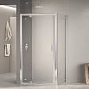 Душевой уголок RGW PA-135 (PA-105 + Z-050-1) 1000x1000 мм 41083500-011 хром Easy Clean